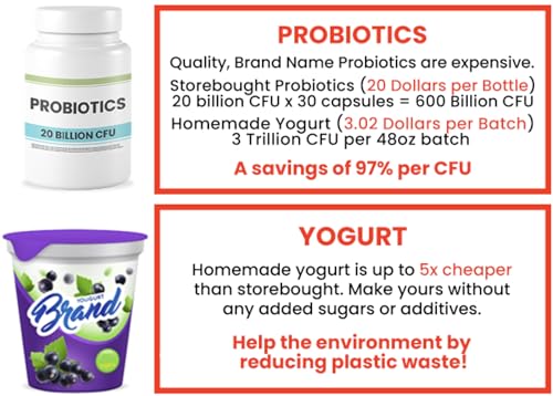 Probiotic Yogourt Maker H475