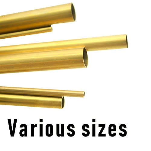 Brass Tube 280 Seamless Round Tubing K78784