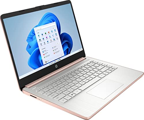 Indigo Blue 14" HD Laptop, 4 GB RAM, 64 GB Storage, Windows 11 T861358