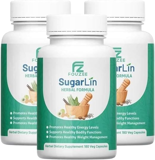 Herbal Support Supplement with Fenugreek, Turmeric, Gymnema Sylvestre, 180 Capsules F825326