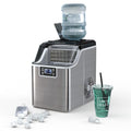 40LBS/24H Portable Compact Ice Machine with Auto Self-Cleaning Function B32166