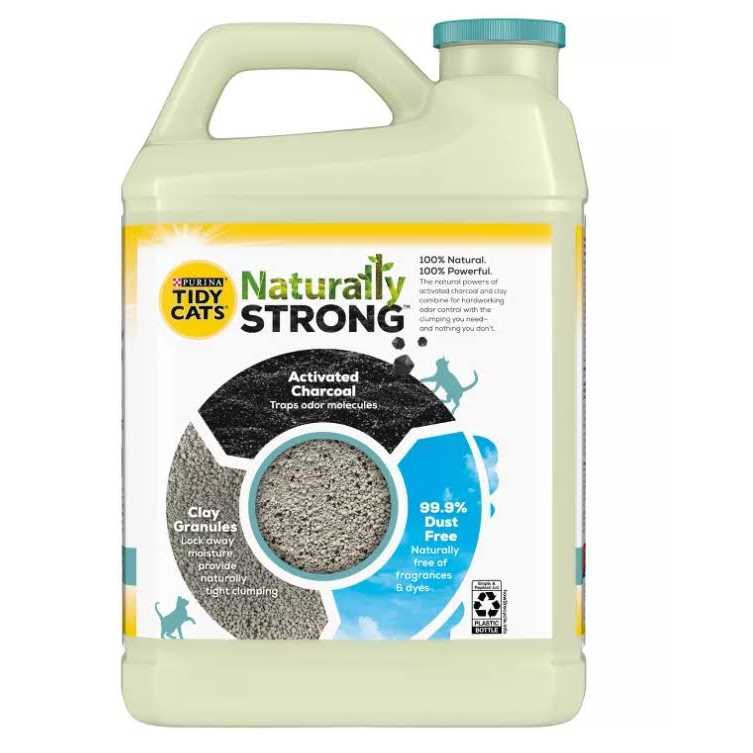 Naturally Strong Clumping Cat Litter B407