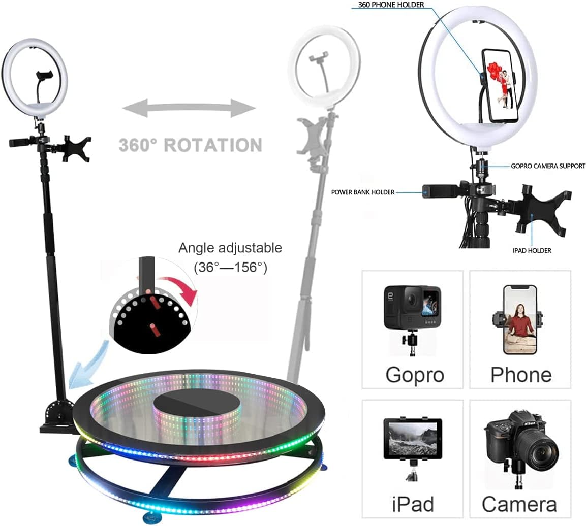 26.8" 360 Photo Booth Machine J9891
