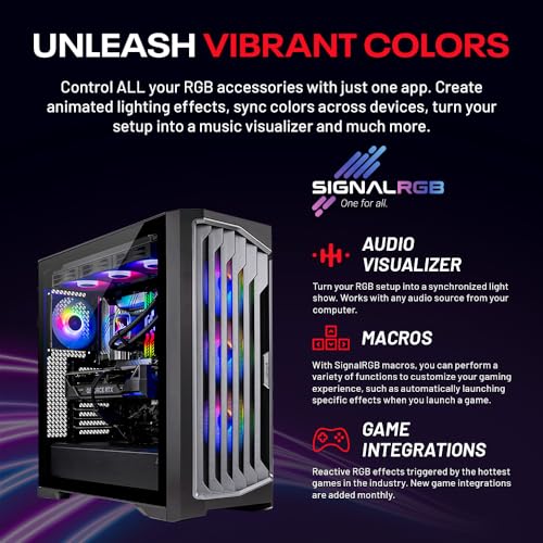 Intel Core-i7 9700KF 3.6GHz RTX 2060 6GB 16GB DDR4 3000 1TB SSD Black Gaming PC Desktop K834