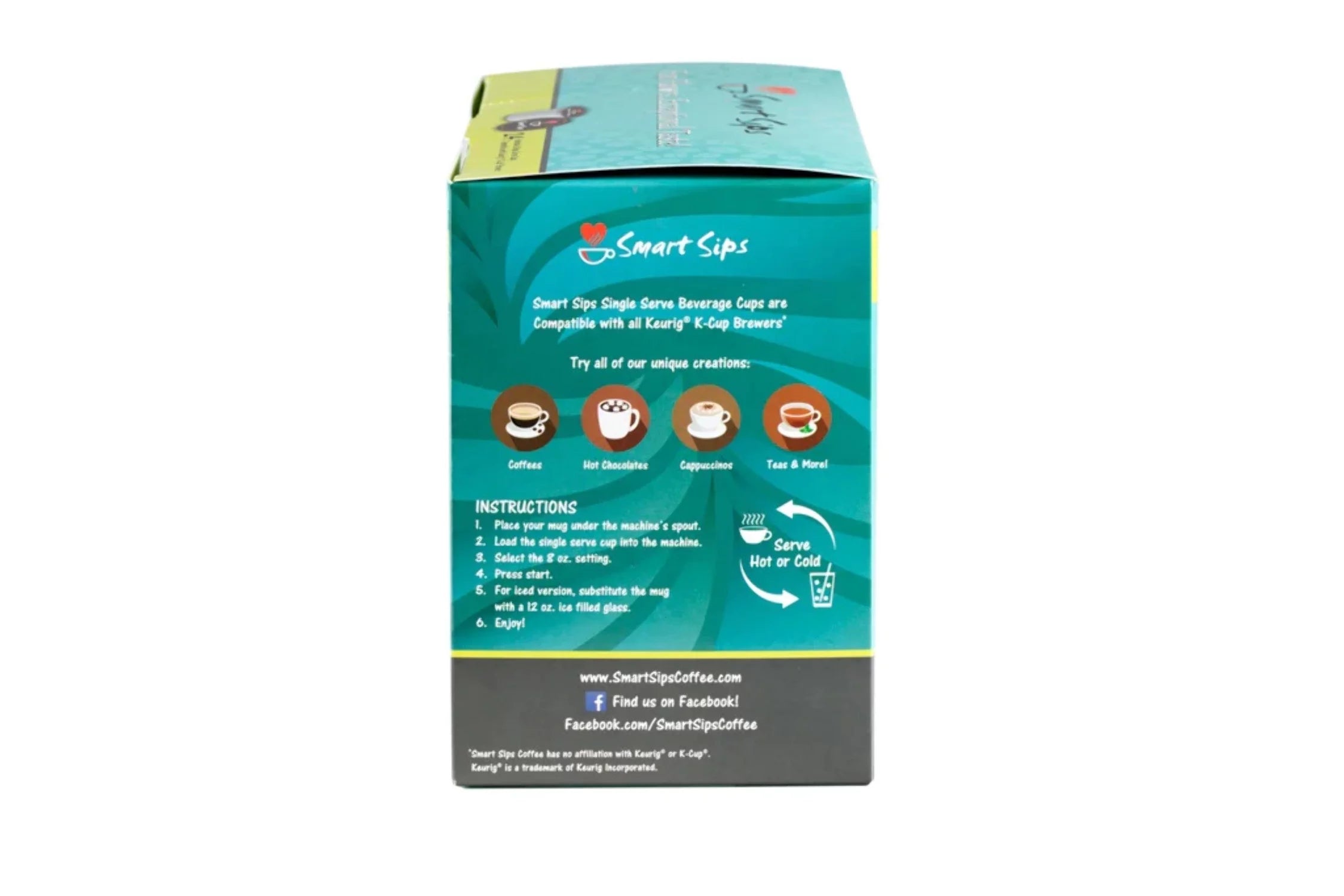 Pumpkin Spice Latte Single-Serve Lactose-Free Latte Pods W1345