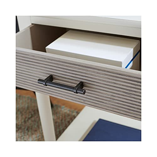 Black 1-Drawer Accent Table S45367