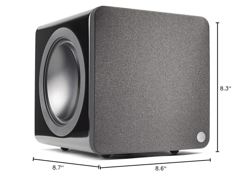 White Active Subwoofer J31415