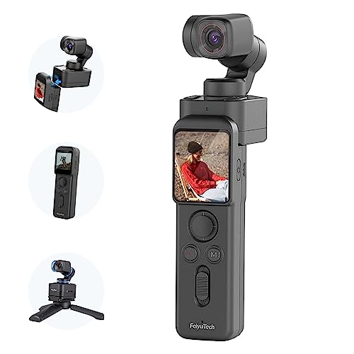 Camera with 3-Axis Gimbal, Magnetic Mount O9378