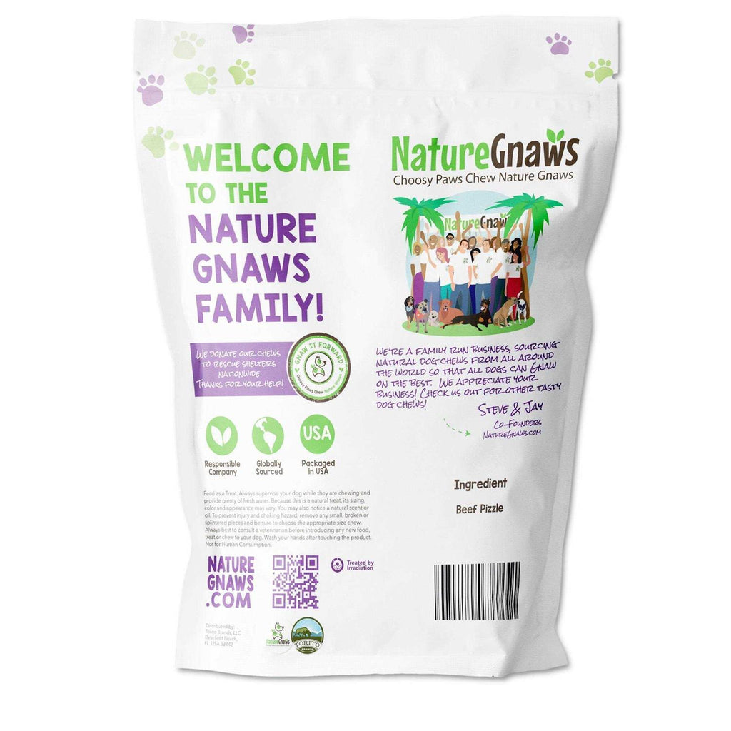 Bully Sticks Natural Beef Bones O3286