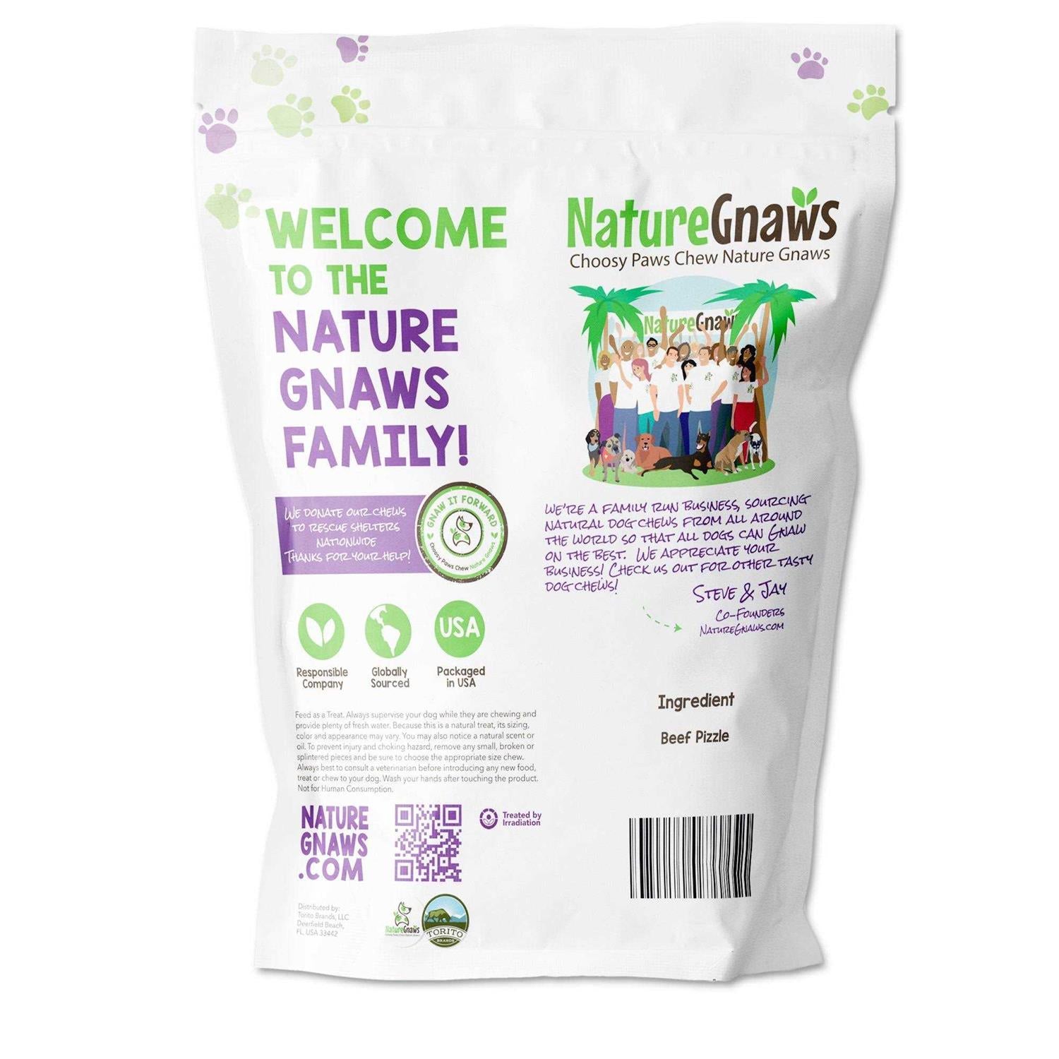 Bully Sticks Natural Beef Bones O3286