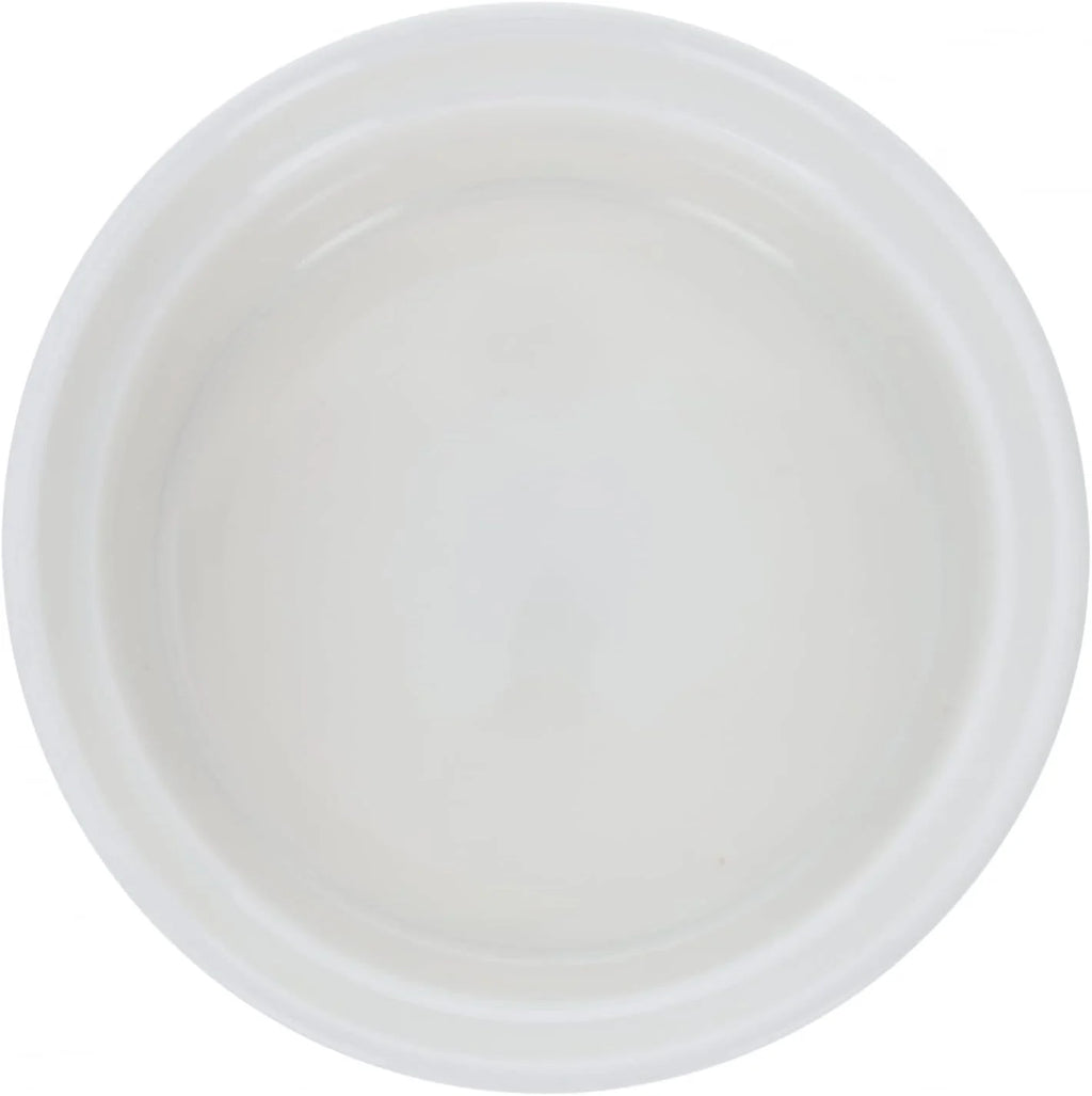 White 4Oz Porcelain Dessert Cups Set N57793