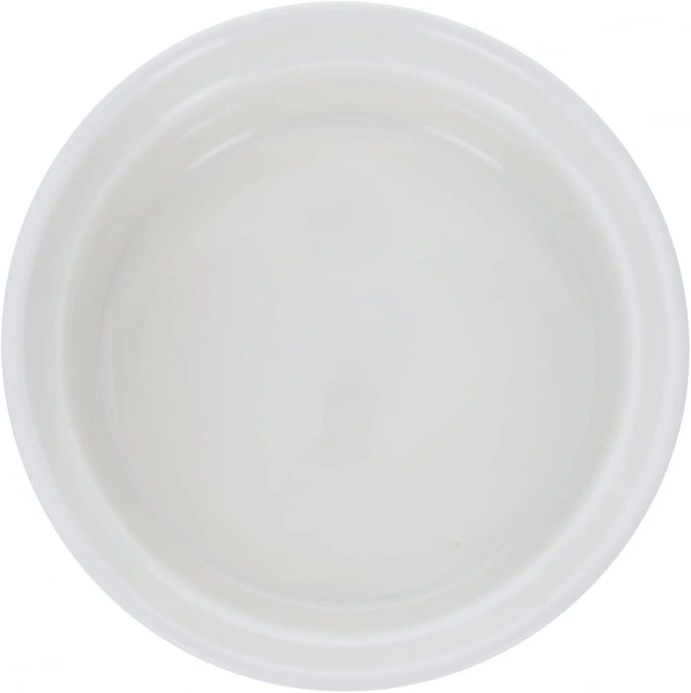 White 4Oz Porcelain Dessert Cups Set N57793