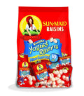 Vanilla Yogurt Covered Raisins .5 Oz, 10 Ct (Pack Of 2) G6799