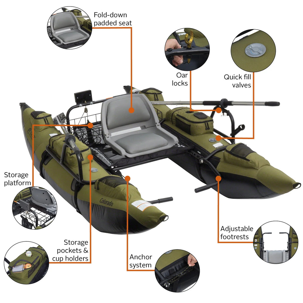 Pontoon Boat H423722