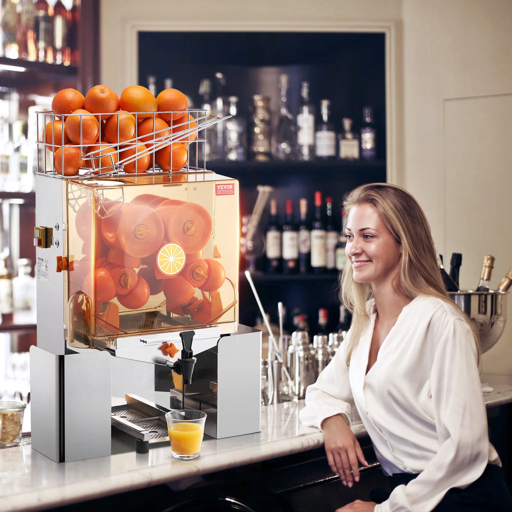 Orange Juicer Machine Juice Squeezer Extractor D130010
