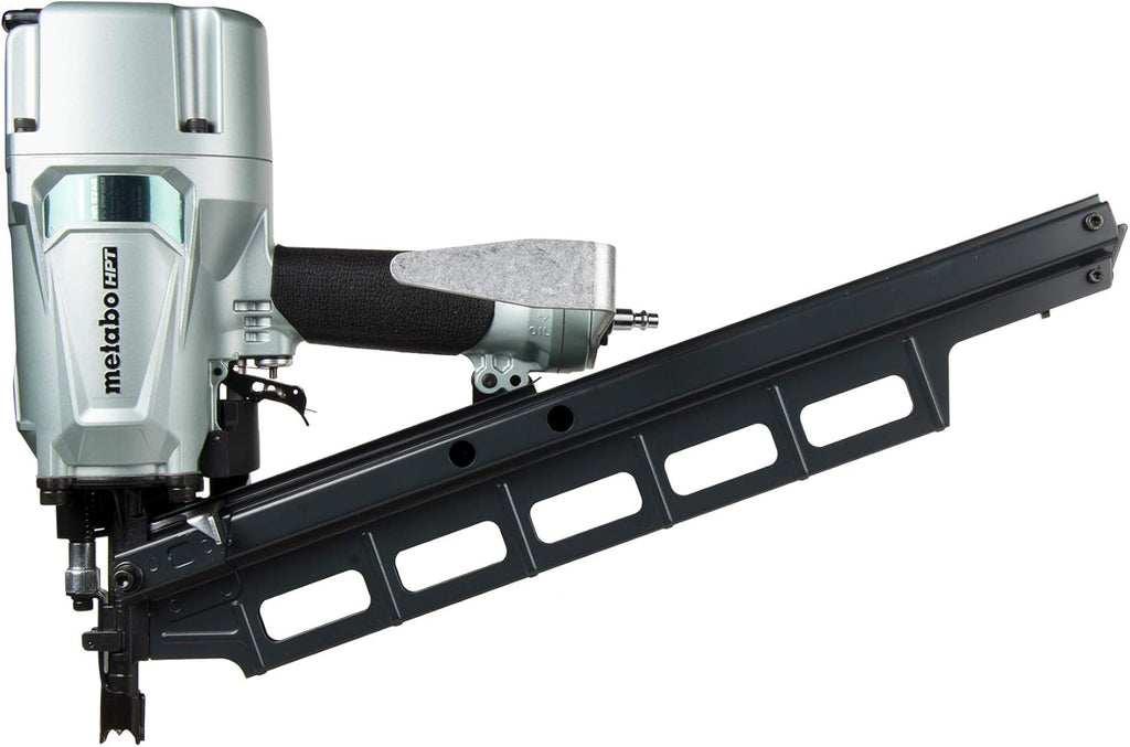 Pneumatic Framing Nailer, 2-Inch to 3-1/4-Inch Plastic Collated Full Head Framing Nails, 21 Degree Magazine E144003