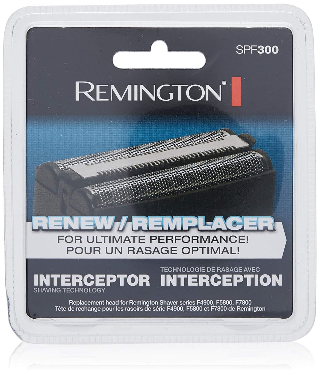 Men's Electric Foil Razor with Replacement Screen and Replacement Cutters D36599