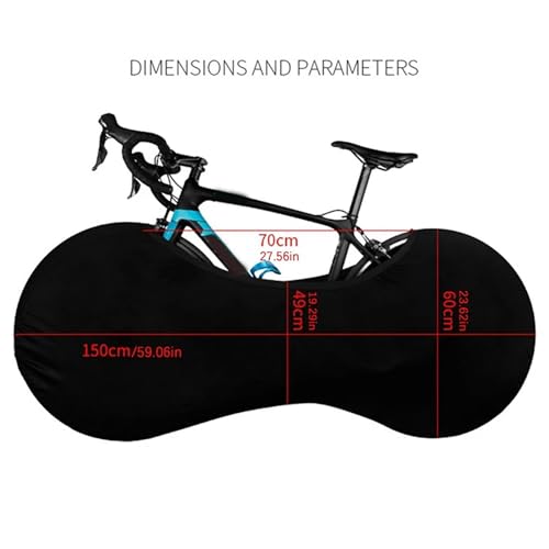 Multi-Color Bike Protector Cover H39435