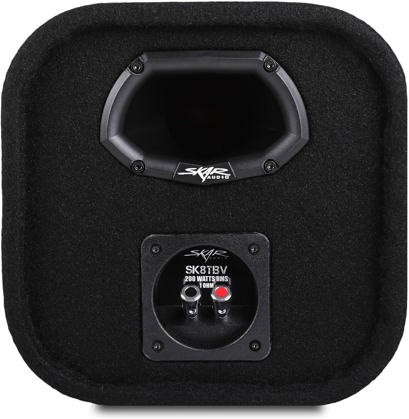 Single 8" 400 Watt Max Power Vented Subwoofer Enclosure Bass Tube R164
