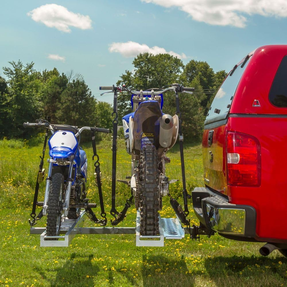 Aluminum Double Motorcycle Carrier G1203