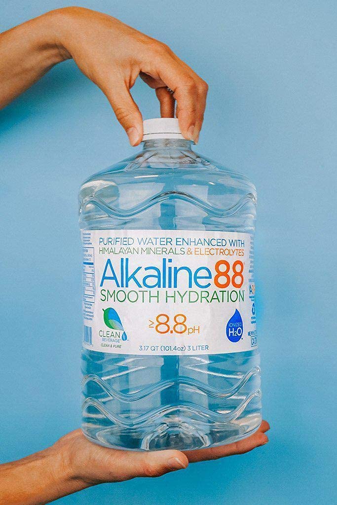 3-Liter 4 Pack Alkaline Water W330755