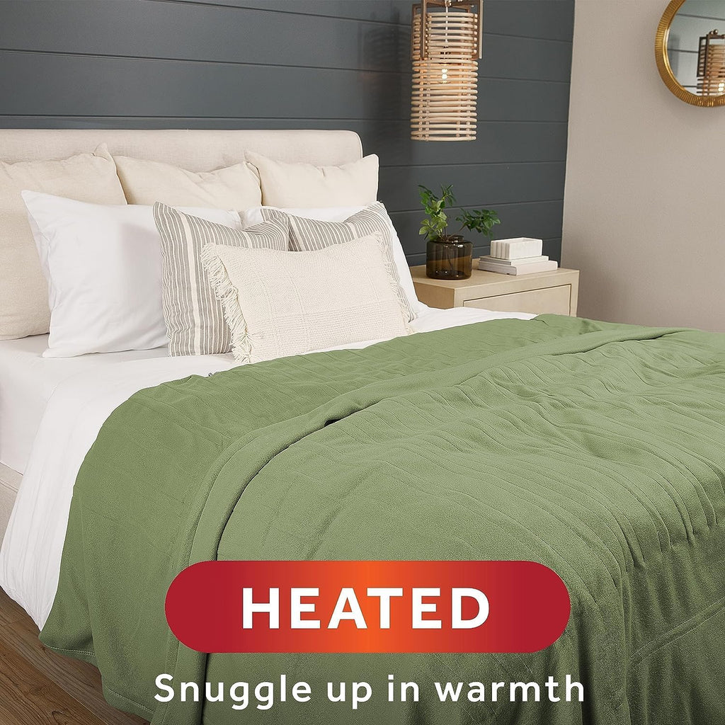 King Heated Blanket Machine Washable S14169