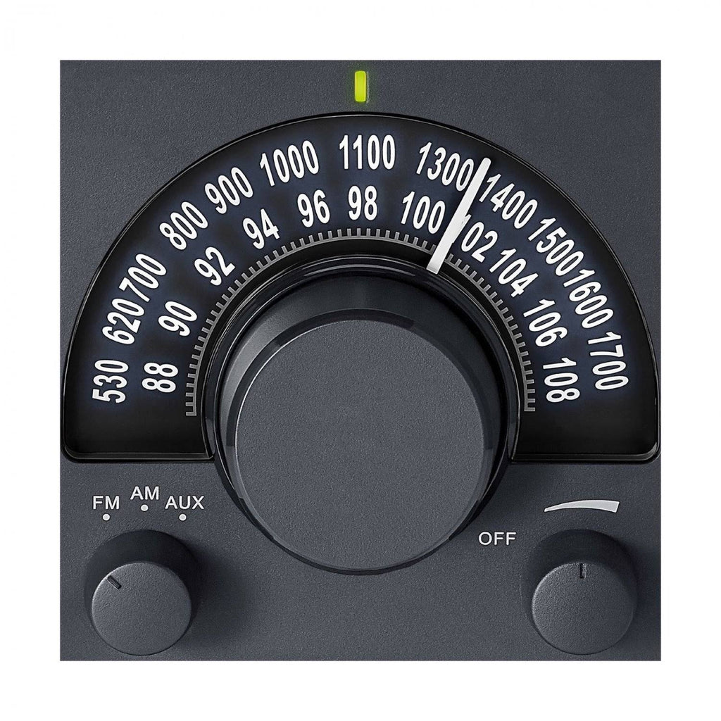 Black Leather Radio R256263