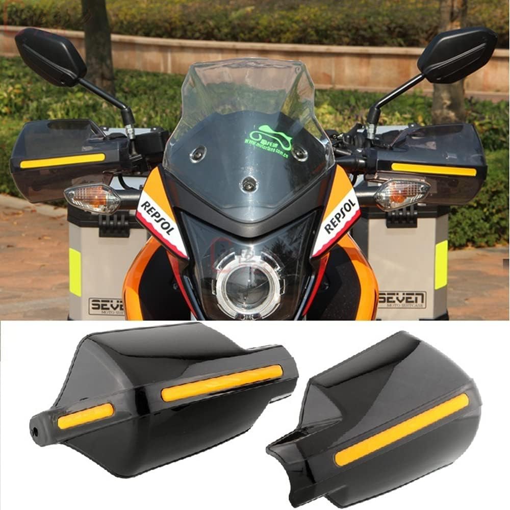 Motorcycle Hand Guard Windproof Protector for 22mm Handlebar M540232