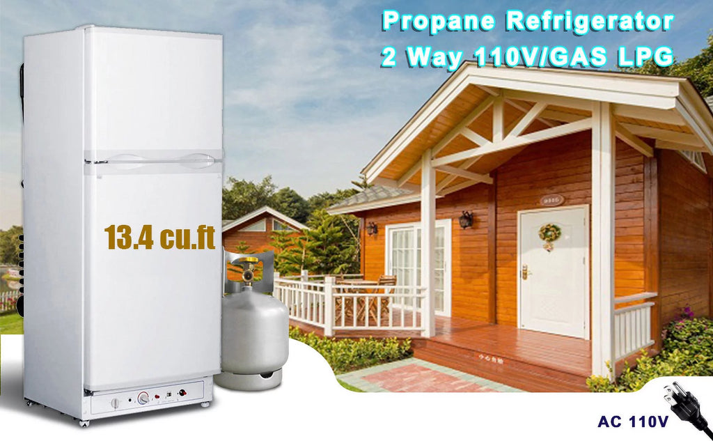 Propane Refrigerator Top Freezer Y5395