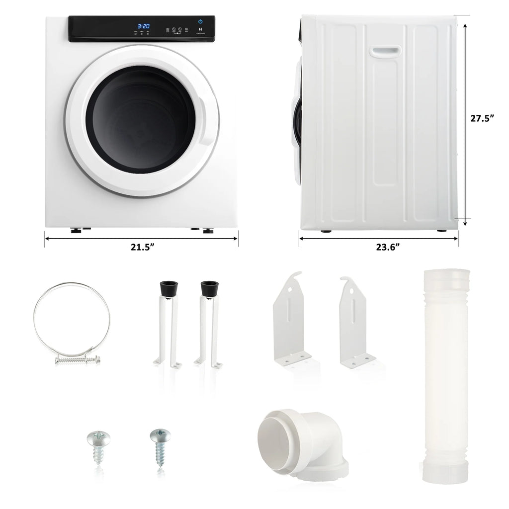 Electric Portable Clothes Dryer with Stainless Steel Tub S98986