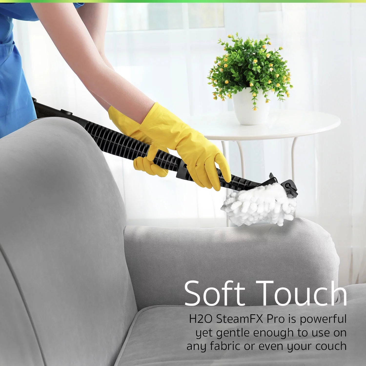 Multiple Purpose Steam Cleaning System with 2pk Floor Pads X9602