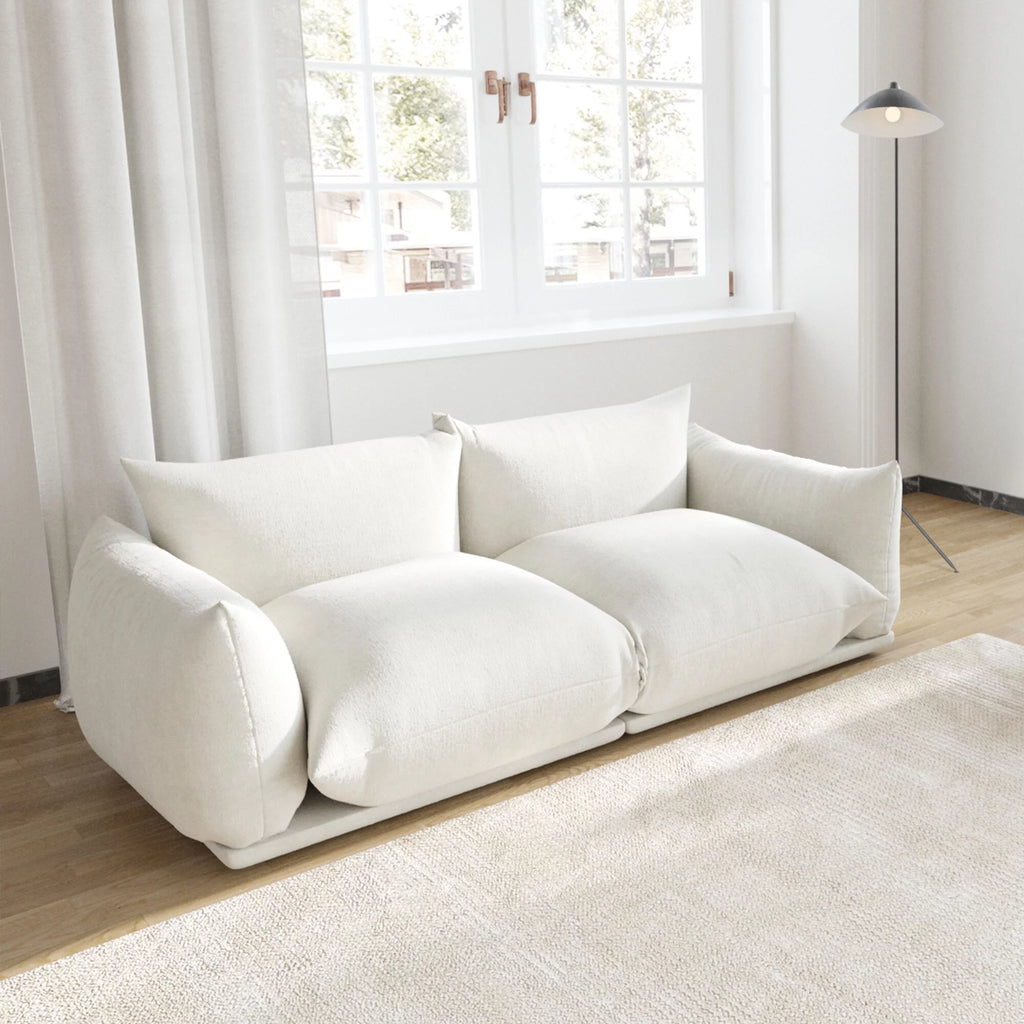 Beige Chenille Modular Sectional Sofa A347177