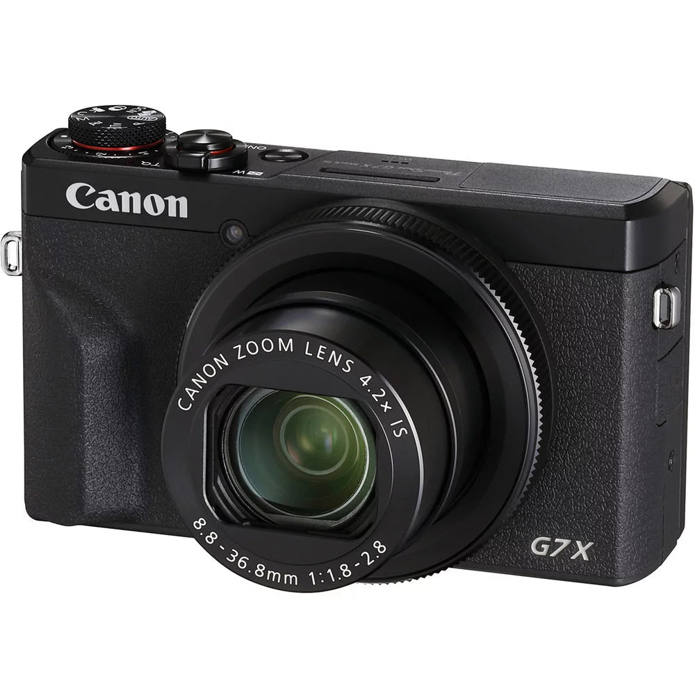 Black Digital Camera with 64GB Card, Card Reader, Soft Bag, Flex Tripod, Hand Strap F254114