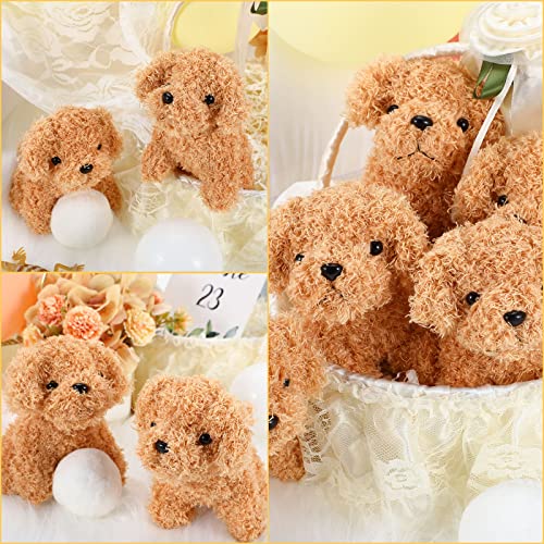 20 Pcs 4.72 Inch Christmas Mini Puppy Stuffed Animal G59796