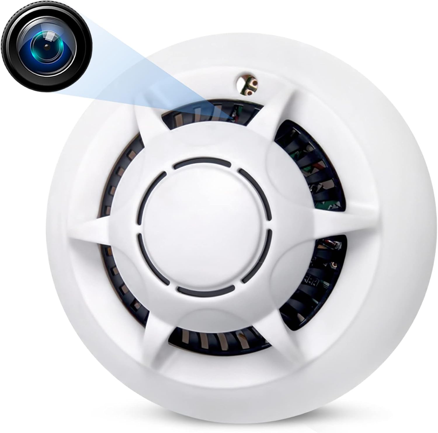 WiFi Smoke Detector Camera with HD 1080p Z19674