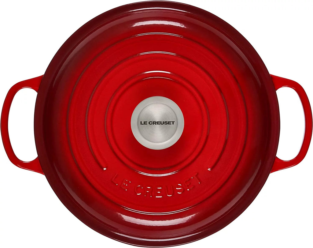 2.25 qt Enameled Cast Iron Braiser E304