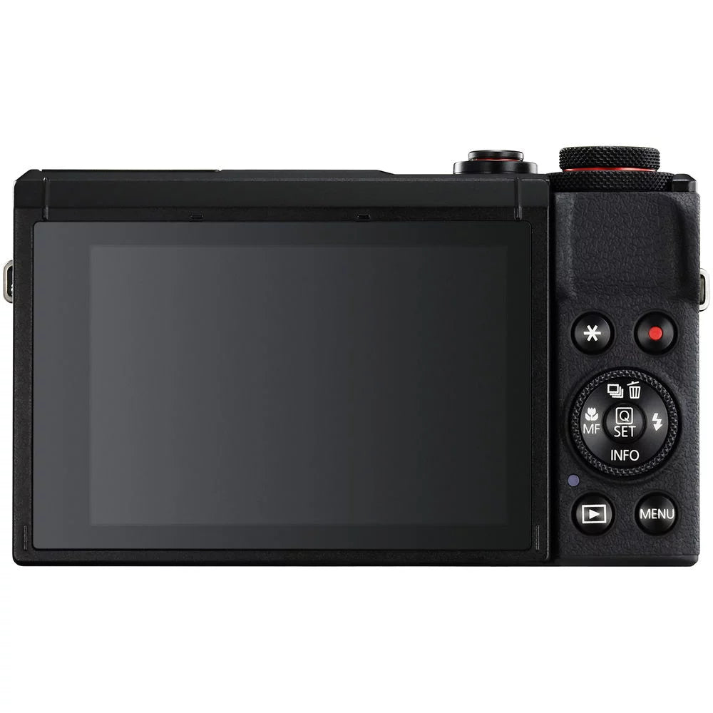 Black Digital Camera with 64GB Card, Card Reader, Soft Bag, Flex Tripod, Hand Strap F254114