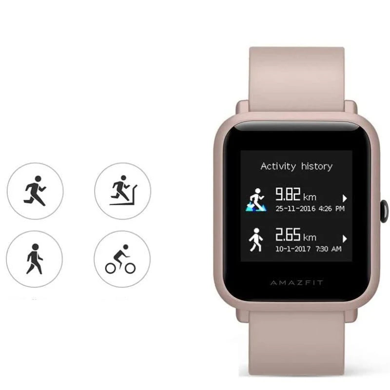 45-Day Battery Life Smartwatch X68987