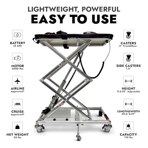 Lightweight Wheelchair Lift for Cars up to 110 lbs Q8275