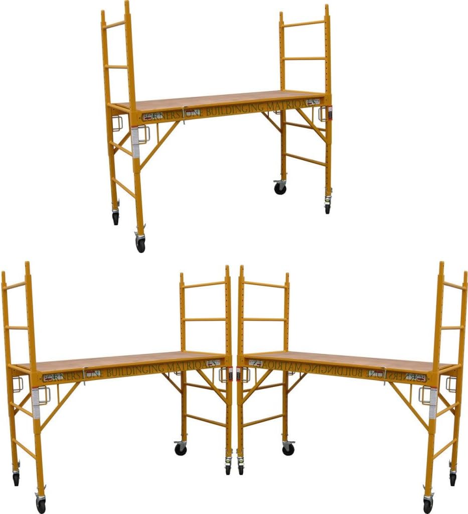 18ft. Triple Baker-Style Scaffold Tower Package B109