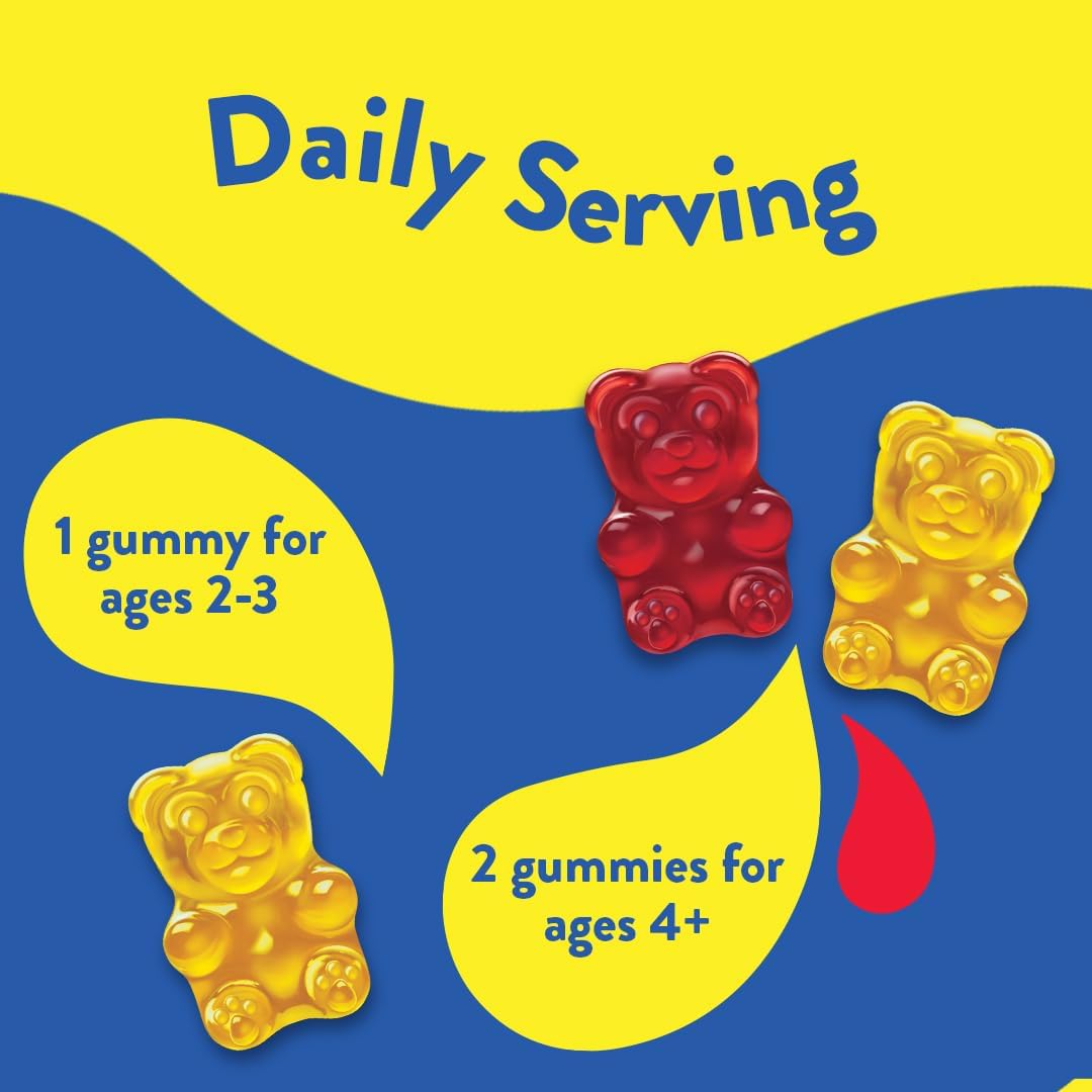190 Gummy Multivitamin for Kids F66953