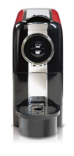 Black Espresso Machine, 19 Bar Pump, 22 oz. Water Reservoir K104