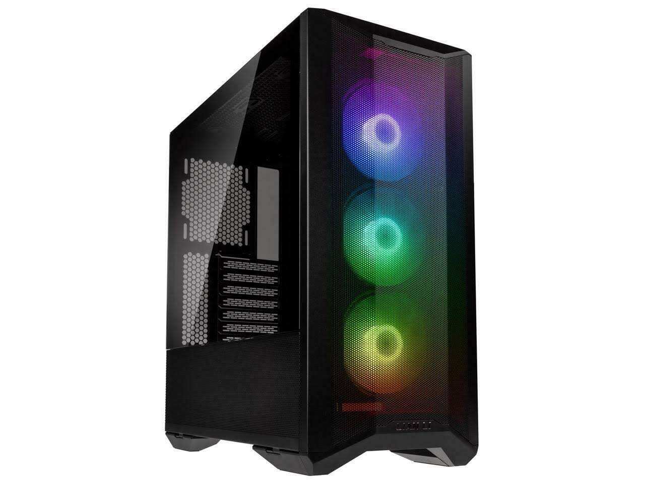 Black ATX Case D334
