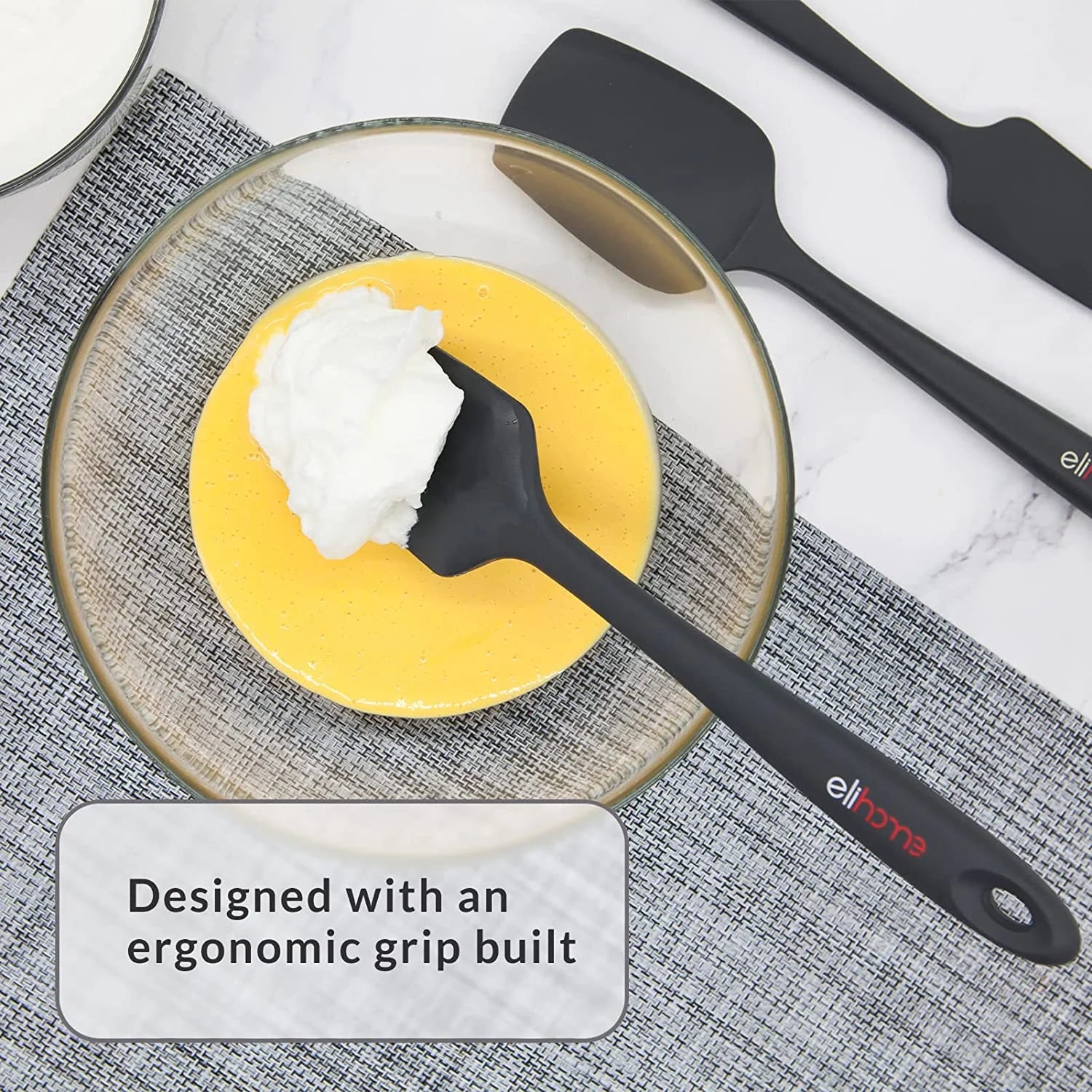 3 Piece Silicone Spatula Set C1147
