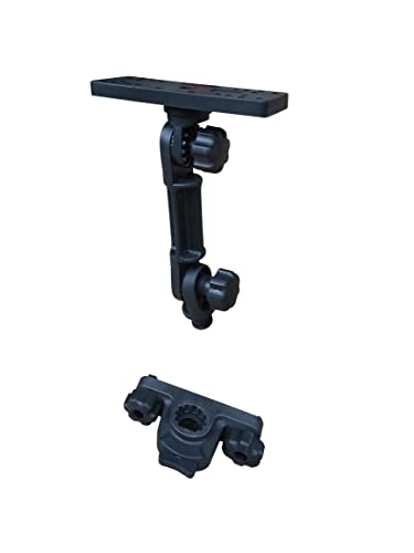 Universal Electronic Mount for Boat Gunnel Track V587301
