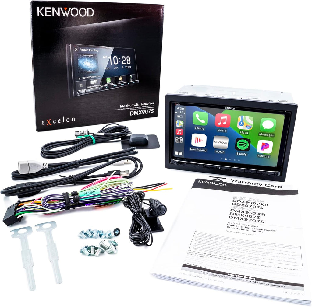 6.95" Digital Multimedia Bluetooth Car Stereo with Double DIN I865