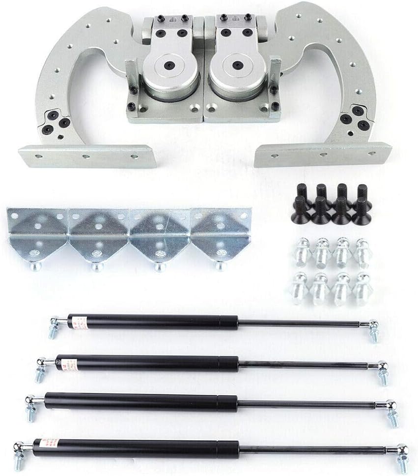 Adjustable 90 Degree Door Hinge Kit S32006