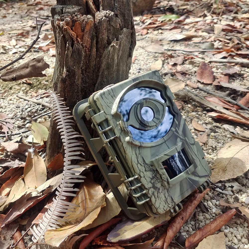 4K Night Vision Motion Activated Trail Camera with 32GB Card V49161