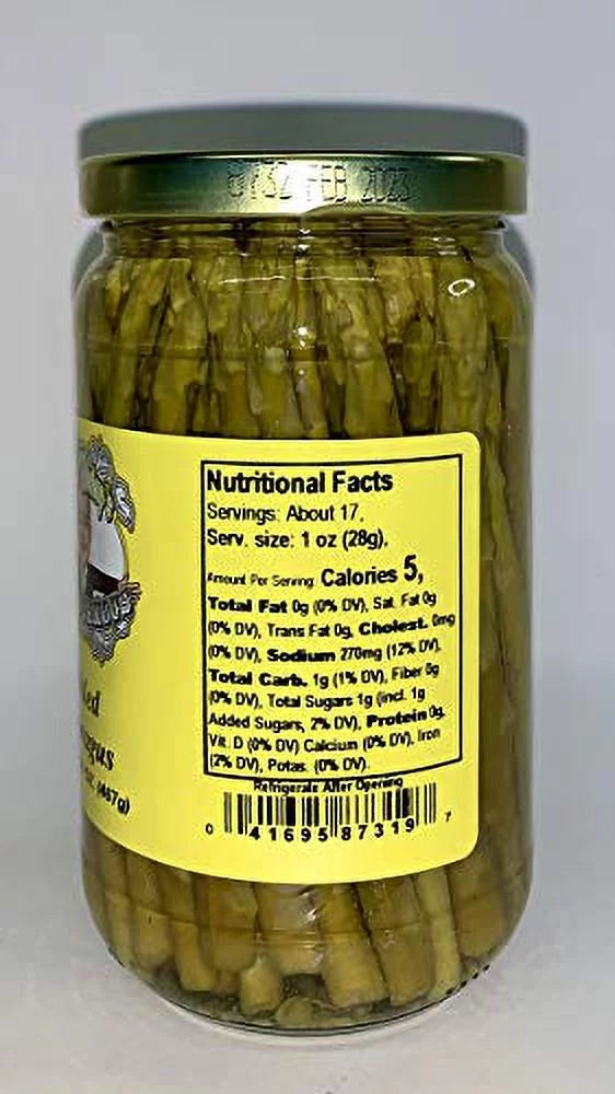 Pickled Asparagus X965812