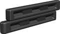 Black 12" High Plastic Interlocking Playground Edging Border 52" L X 4" W X 12" H (1 Pack) E328